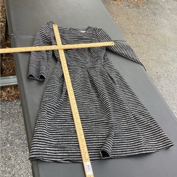 tropical y2k boho indie Merona striped dress. Small - Picture 4 of 5